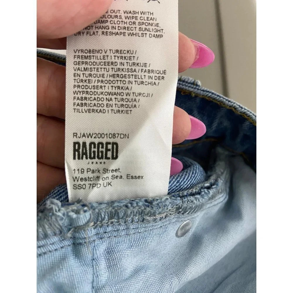 NWT Ragged Priest Dakota Flare Jean-sz 28 - Picture 7 of 11